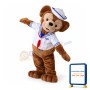 Navy Monkey Mascot Costume