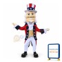 Superb Uncle Sam Mascot Costume