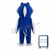 Big Eye Shark Mascot Costume