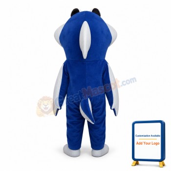 Big Eye Shark Mascot Costume