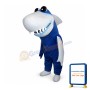 Big Eye Shark Mascot Costume