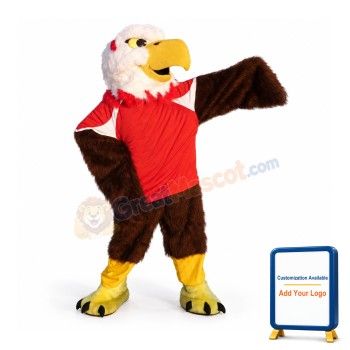 Sport College Eagle Mascot Costume