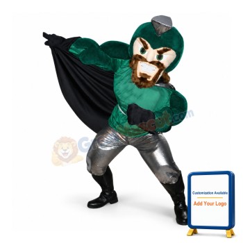 Power Green Titan Mascot Costume