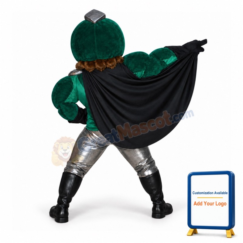 Power Green Titan Mascot Costume