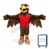 Sport School Hawk Mascot Costume