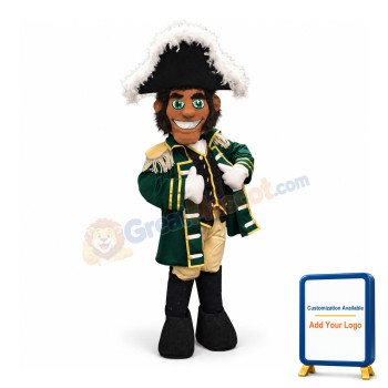 Handsome Mariner Mascot Costume