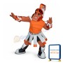 Orange Titan Mascot Costume