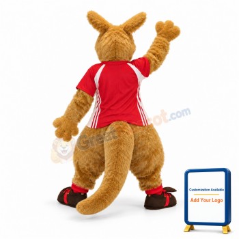 Sport Kangaroo Mascot Costume