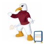 College Seagull Mascot Costume