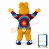Yellow Bunny Mascot Costume