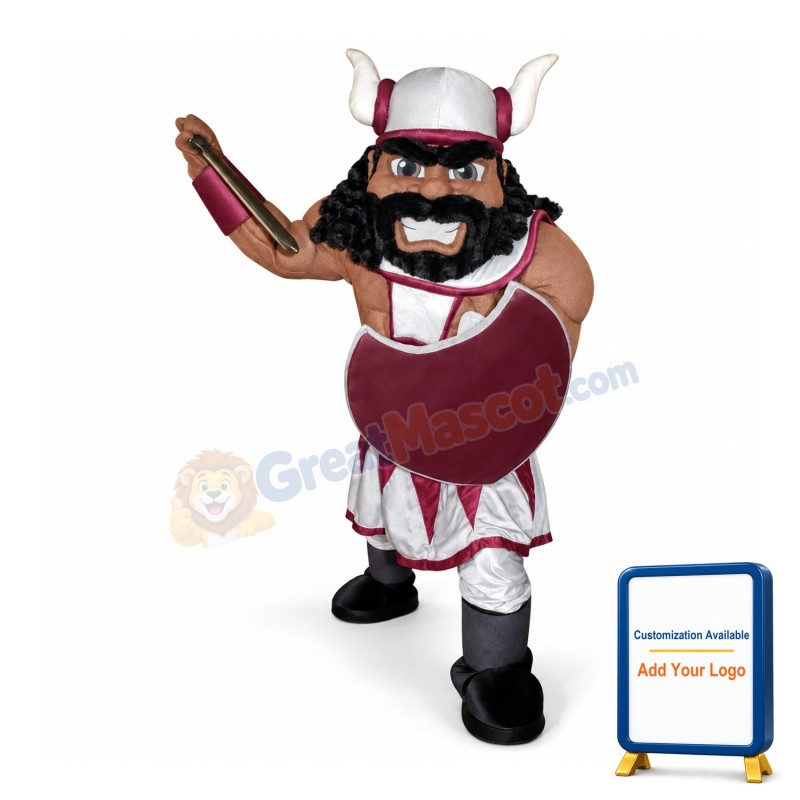 Sport Viking Titan Mascot Costume