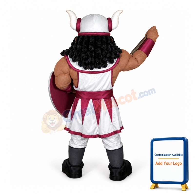 Sport Viking Titan Mascot Costume