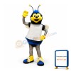 Lightweight Bee Mascot Costume