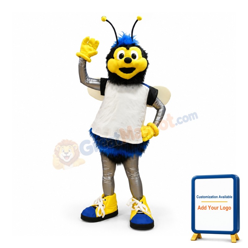 Lightweight Bee Mascot Costume
