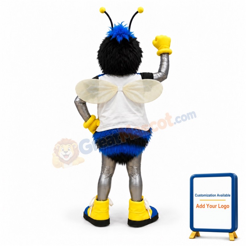 Lightweight Bee Mascot Costume