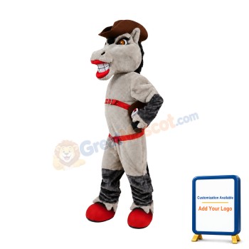 Beautiful Lightweight Horse Mascot Costume