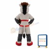 Beautiful Lightweight Horse Mascot Costume