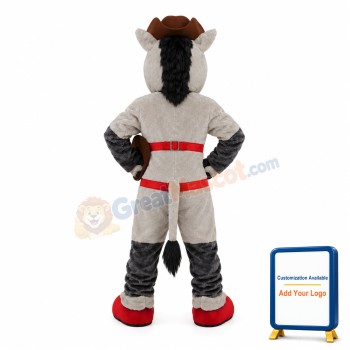Beautiful Lightweight Horse Mascot Costume