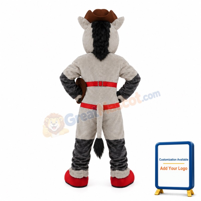 Beautiful Lightweight Horse Mascot Costume
