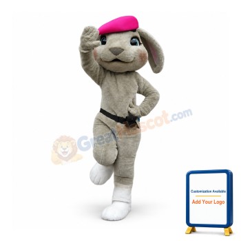 Dancing Bunny Mascot Costume