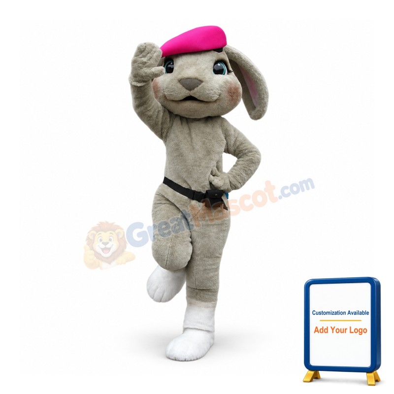 Dancing Bunny Mascot Costume