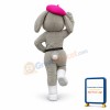 Dancing Bunny Mascot Costume