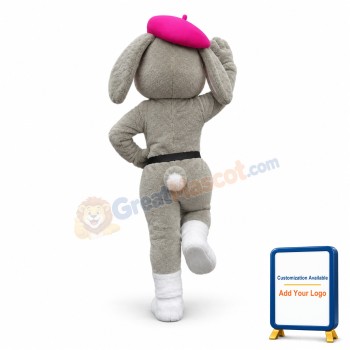 Dancing Bunny Mascot Costume