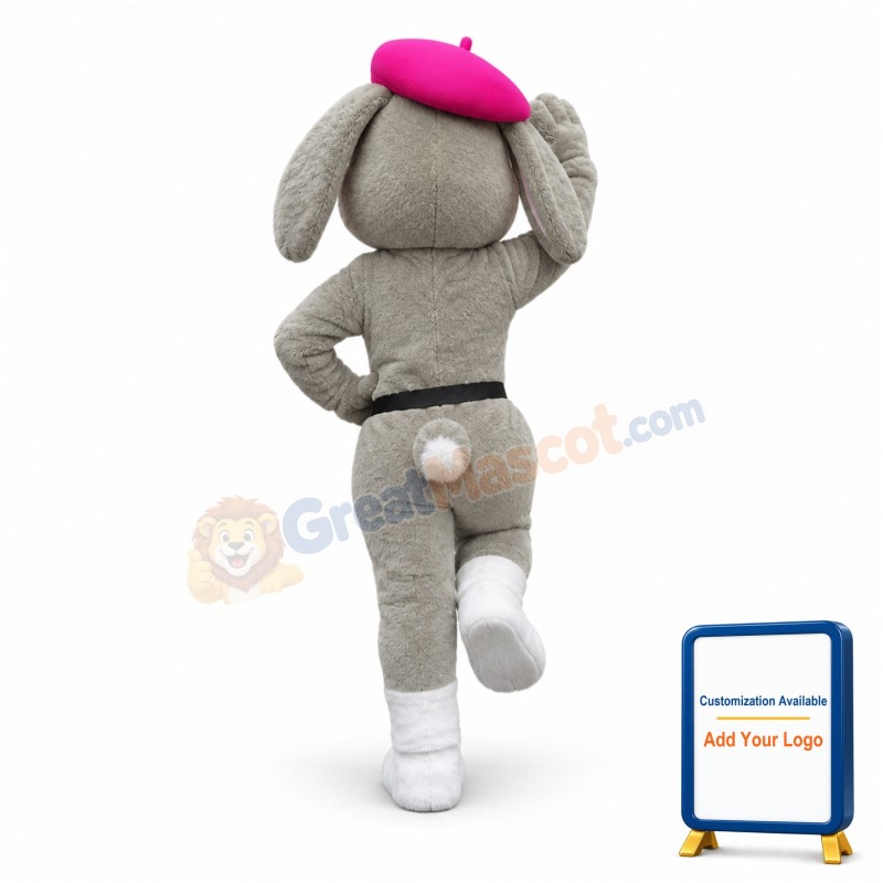Dancing Bunny Mascot Costume