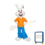 All White Rabbit Mascot Costume