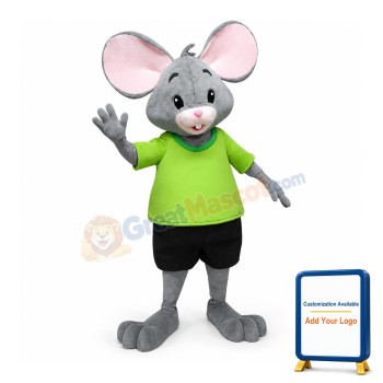 Little Mouse Boy Mascot Costume