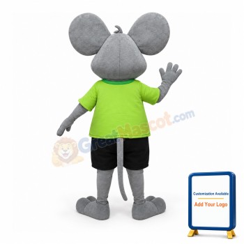 Little Mouse Boy Mascot Costume