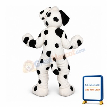 Dalmatian Dog Mascot Costume
