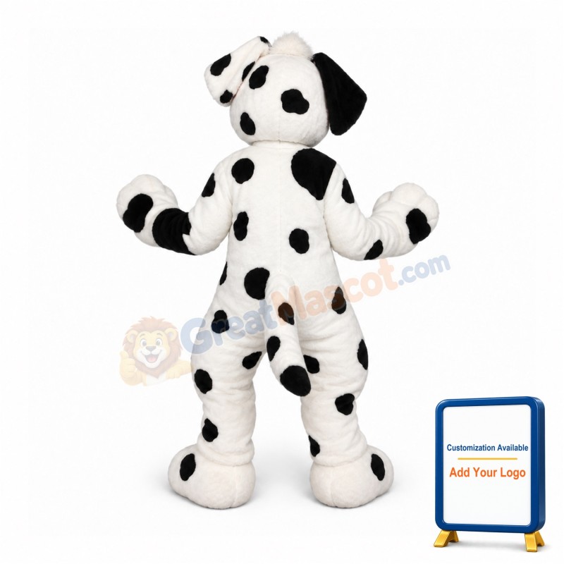 Dalmatian Dog Mascot Costume