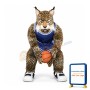 College Bobcat Mascot Costume