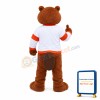 Friendly Beaver Mascot Costume