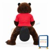 Fierce Beaver Mascot Costume