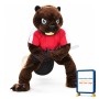 Fierce Beaver Mascot Costume