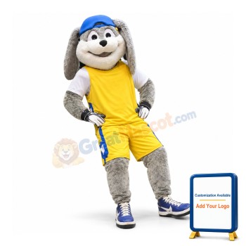 Sport Bunny Mascot Costume