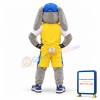 Sport Bunny Mascot Costume