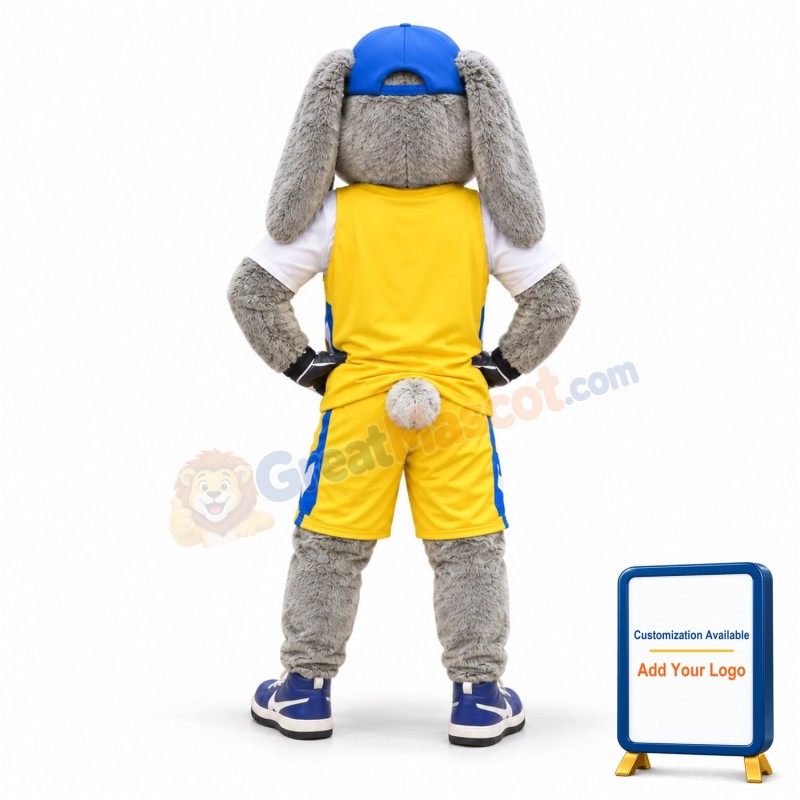 Sport Bunny Mascot Costume