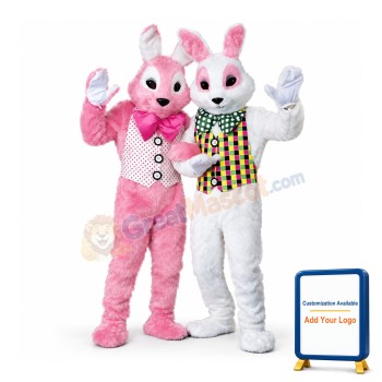 Affordable Easter Bunny Mascot Costume