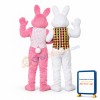Easter Bunny Mascot Costume