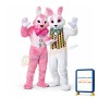 Easter Bunny Mascot Costume