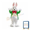 Friendly Rabbit Mascot Costume