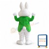 Friendly Rabbit Mascot Costume