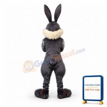 Power Bunny Mascot Costume
