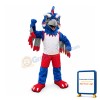 Fierce Blue Bird Mascot Costume