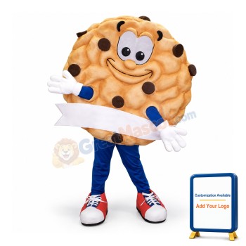 Happy Cookie Mascot Costume