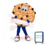 Happy Cookie Mascot Costume