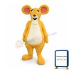 Yellow Mouse Mascot Costume